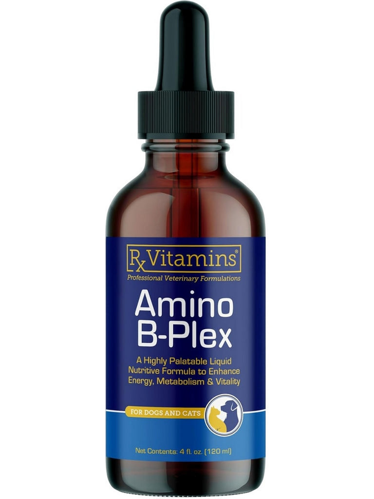 Rx Vitamins for Pets, Amino B-Plex, 4 fl oz