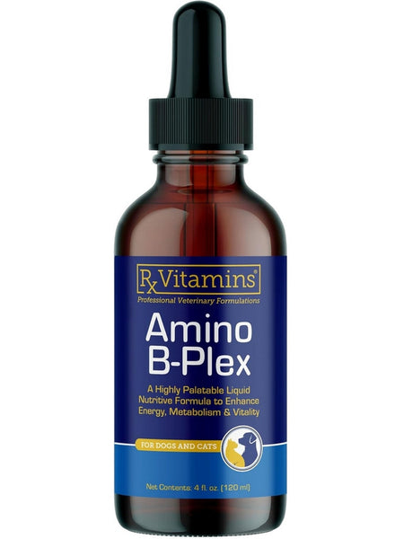 Rx Vitamins for Pets, Amino B-Plex, 4 fl oz