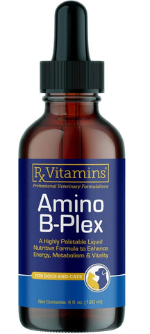 Rx Vitamins for Pets, Amino B-Plex, 4 fl oz