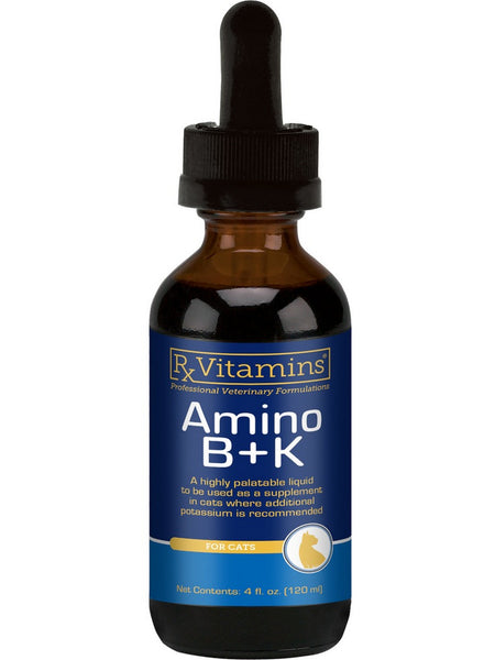 Rx Vitamins for Pets, Amino B+K, 4 fl oz