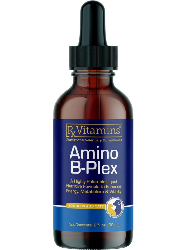 Rx Vitamins for Pets, Amino B-Plex, 2 fl oz