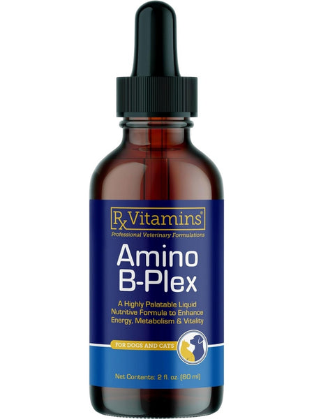 Rx Vitamins for Pets, Amino B-Plex, 2 fl oz