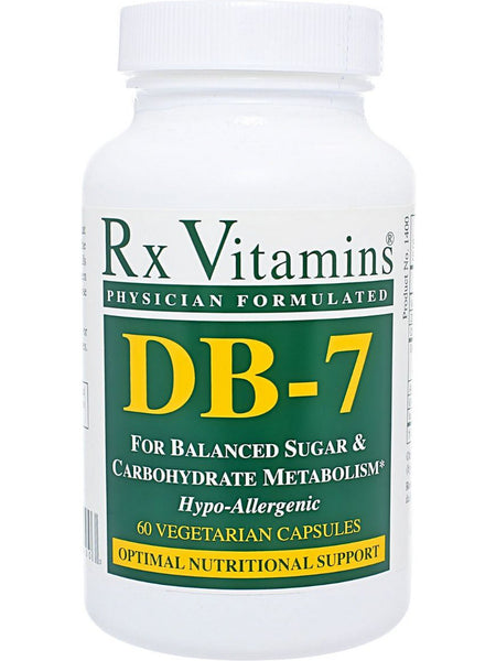 Rx Vitamins, DB-7, 60 Capsules