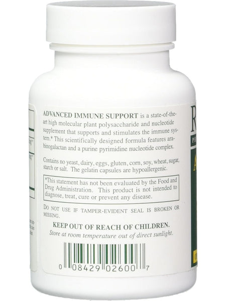 Rx Vitamins, Advanced Immune Support, 60 Capsules