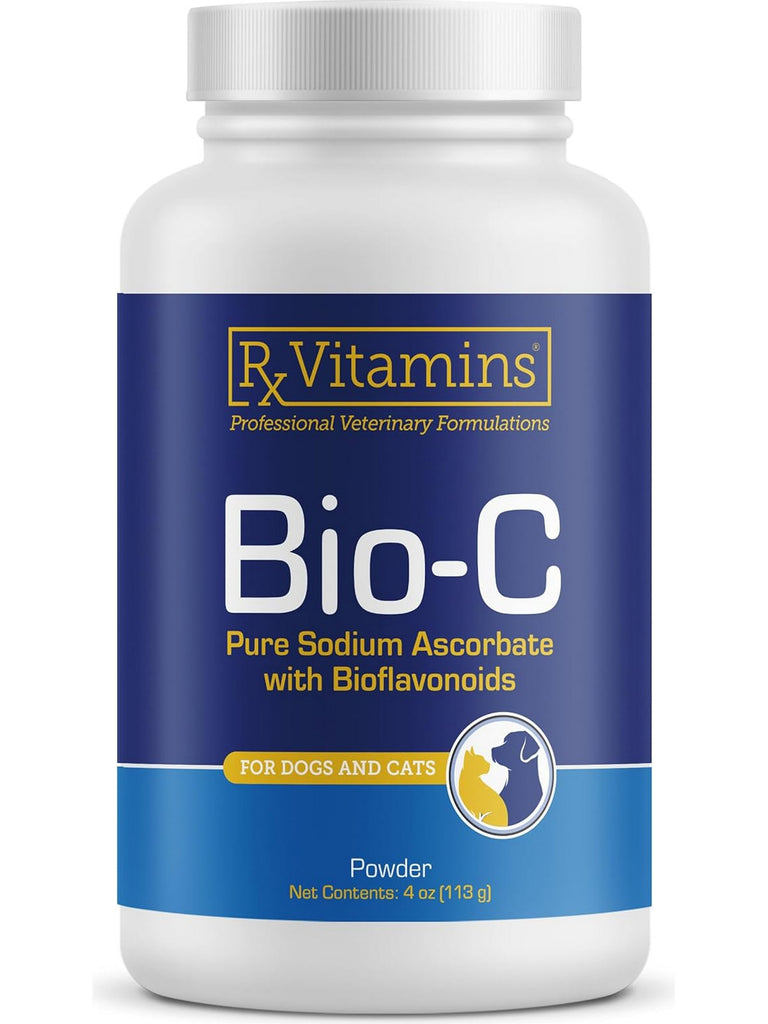 Rx Vitamins for Pets, Bio-C, Pure Sodium Ascorbate with Bioflavonoids, 4 oz