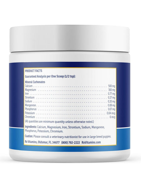 Rx Vitamins for Pets, Canine Minerals, 454 grams