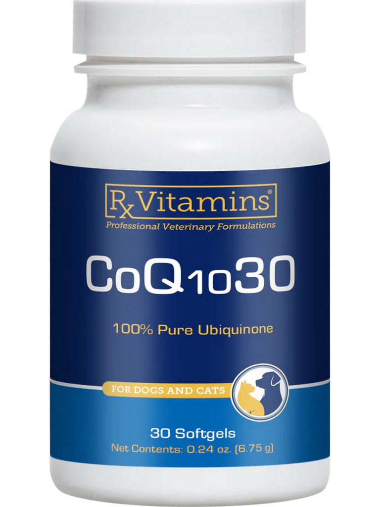 Rx Vitamins for Pets, CoQ1030, 30 Softgels