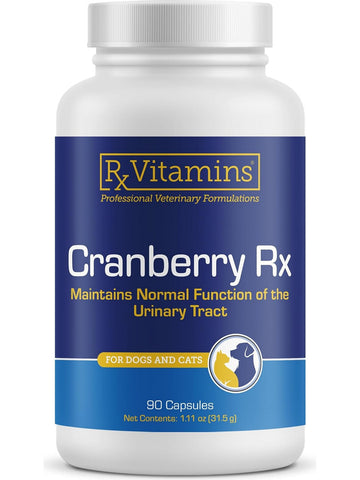 Rx Vitamins for Pets, Cranberry Rx, 90 Capsules