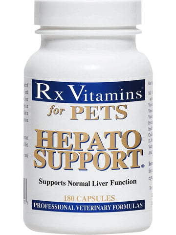 Rx Vitamins for Pets, Hepato Support, 90 Capsules