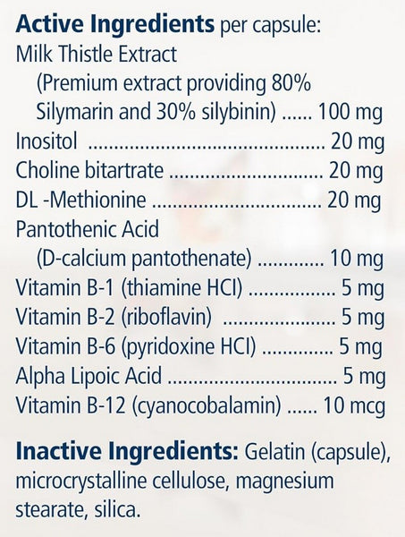 Rx Vitamins for Pets, Hepato Support, 90 Capsules