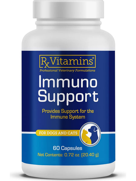 Rx Vitamins for Pets, Immuno Support, 60 Capsules