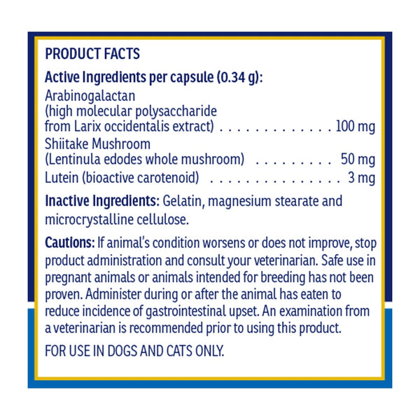 Rx Vitamins for Pets, Immuno Support, 60 Capsules
