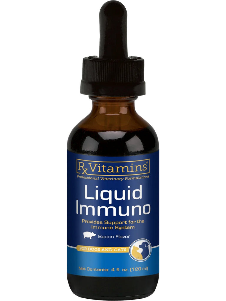 Rx Vitamins for Pets, Liquid Immuno, 4 fl oz