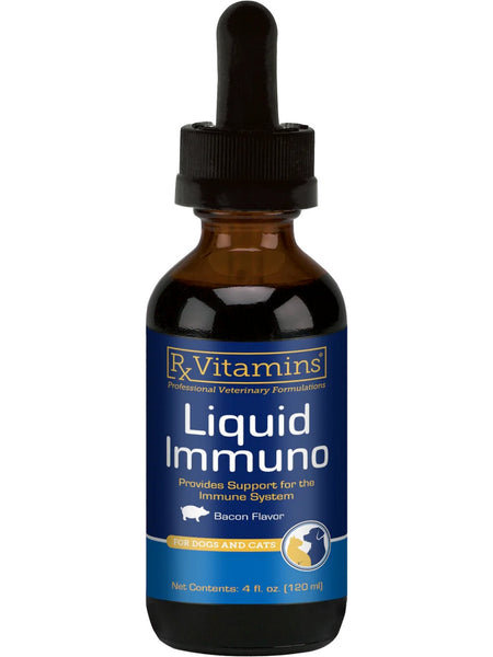 Rx Vitamins for Pets, Liquid Immuno, 4 fl oz
