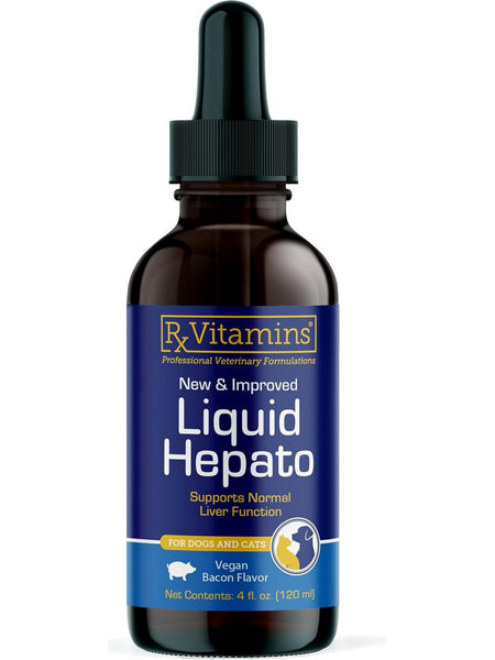 Rx Vitamins for Pets, Liquid Hepato, 4 fl oz