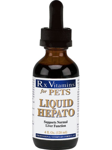 Rx Vitamins for Pets, Liquid Hepato, 4 fl oz