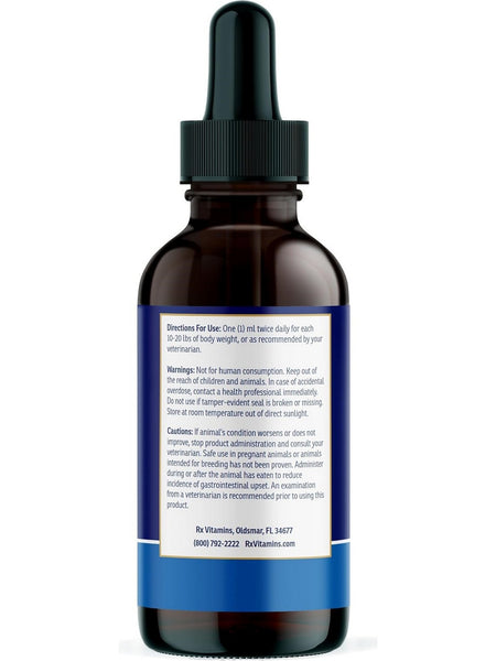Rx Vitamins for Pets, Liquid Hepato, 4 fl oz