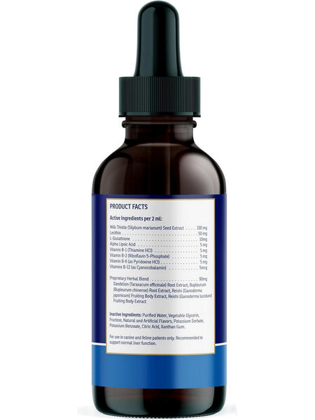 Rx Vitamins for Pets, Liquid Hepato, 4 fl oz