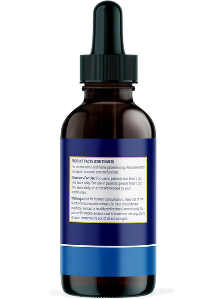 Rx Vitamins for Pets, Liquid Immuno, Chicken Flavor, 2 fl oz