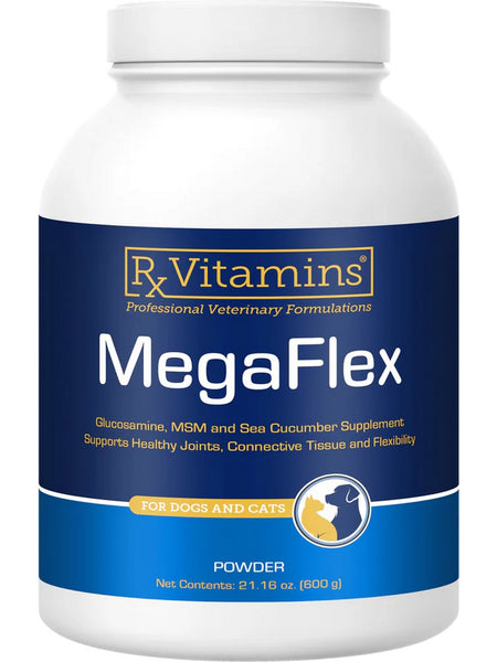Rx Vitamins for Pets, Mega Flex for Dogs & Cats Powder, 21.16 oz