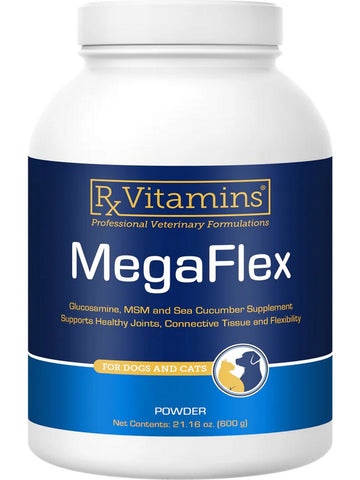 Rx Vitamins for Pets, Mega Flex for Dogs & Cats Powder, 21.16 oz