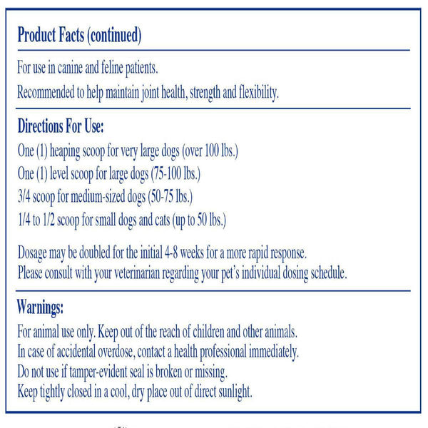 Rx Vitamins for Pets, Mega Flex for Dogs & Cats Powder, 21.16 oz