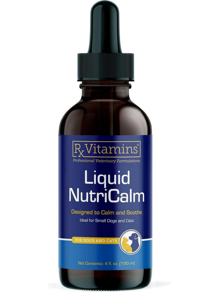 Rx Vitamins for Pets, Liquid NutriCalm, 4 fl oz