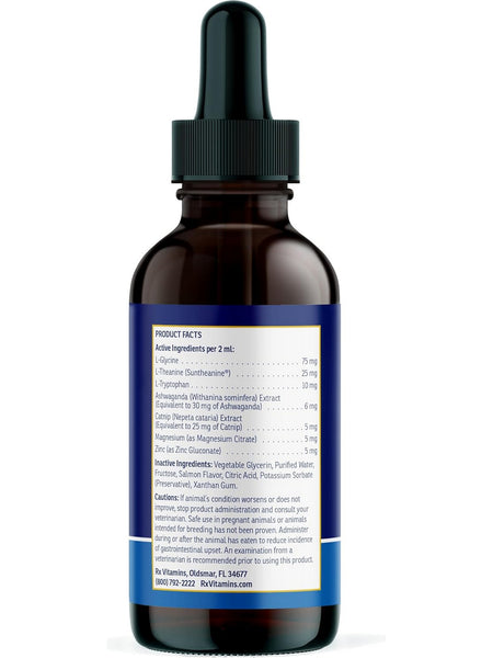 Rx Vitamins for Pets, Liquid NutriCalm, 4 fl oz