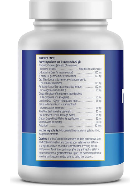 Rx Vitamins for Pets, NutriGest, 90 Capsules