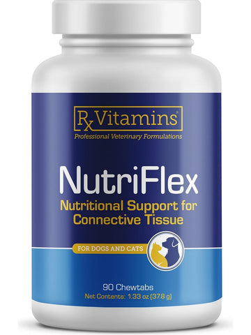 Rx Vitamins for Pets, Nutriflex for Dogs & Cats, 90 Chewtabs