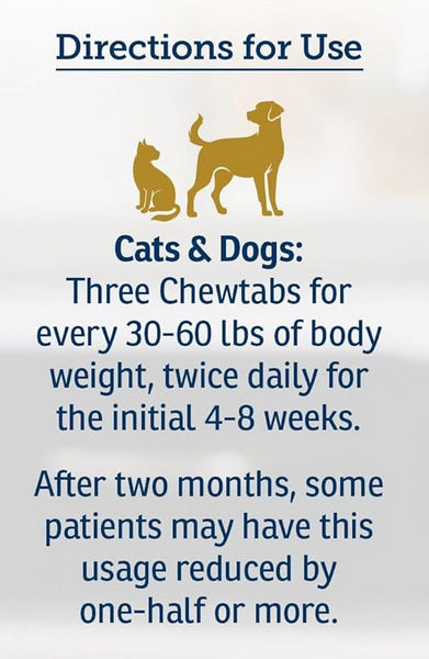 Rx Vitamins for Pets, Nutriflex for Dogs & Cats, 90 Chewtabs