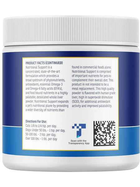 Rx Vitamins for Pets, Nutritional Support for Dogs & Cats, 9.07 oz
