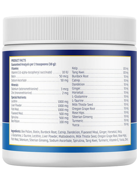 Rx Vitamins for Pets, Nutritional Support for Dogs & Cats, 9.07 oz