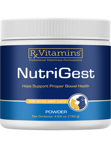 Rx Vitamins for Pets, NutriGest, 132 grams