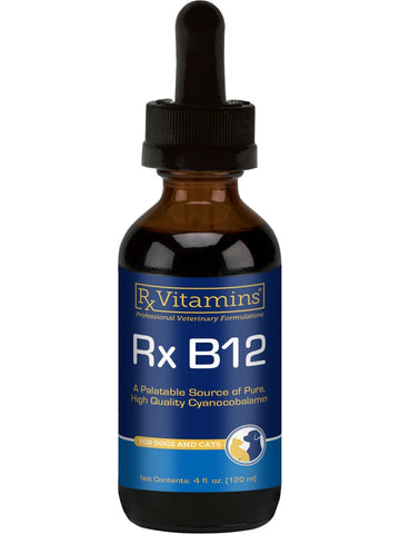 Rx Vitamins for Pets, Rx B12, 4 fl oz