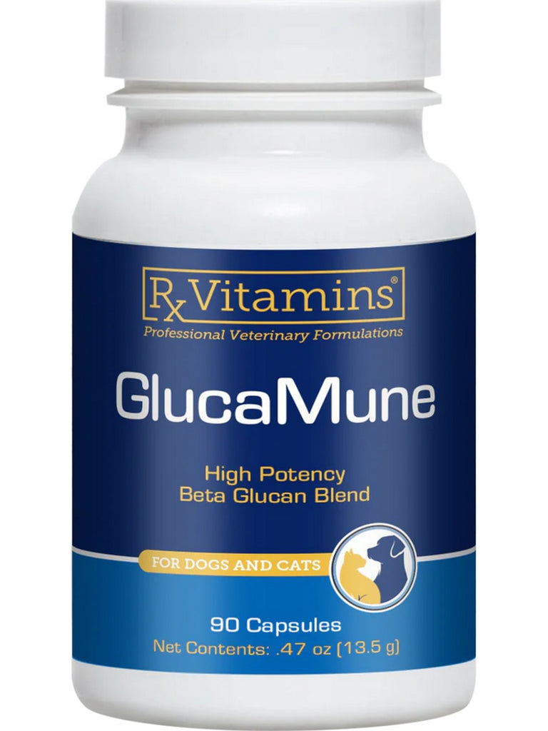 Rx Vitamins for Pets, GlucaMune, 90 Capsules