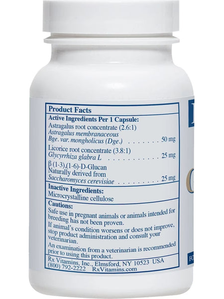 Rx Vitamins for Pets, GlucaMune, 90 Capsules