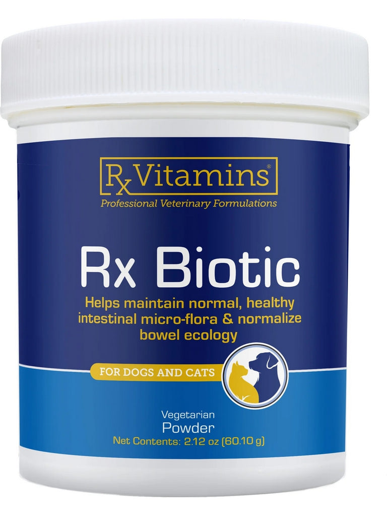 Rx Vitamins for Pets, Rx Biotic, 2.12 oz