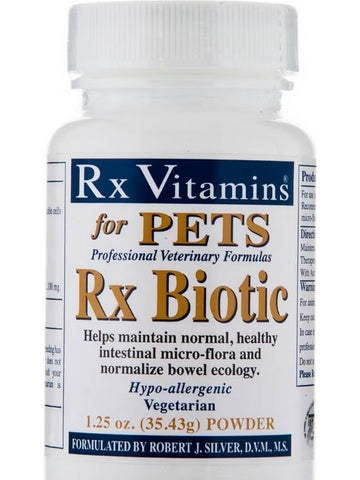 Rx Vitamins for Pets, Rx Biotic, 1.25 oz