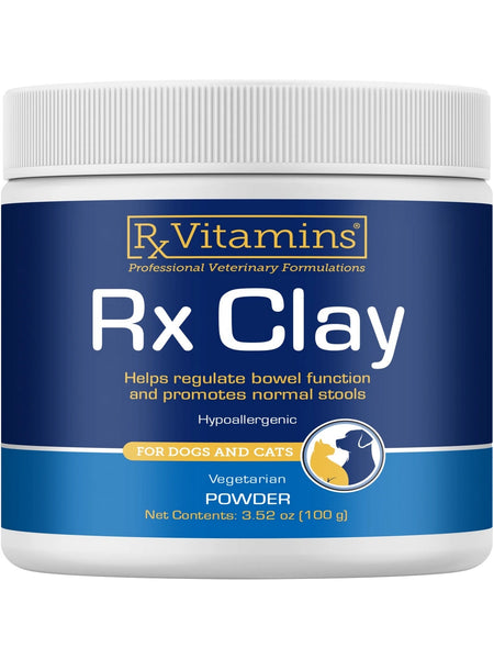 Rx Vitamins for Pets, Rx Clay, 3.52 oz