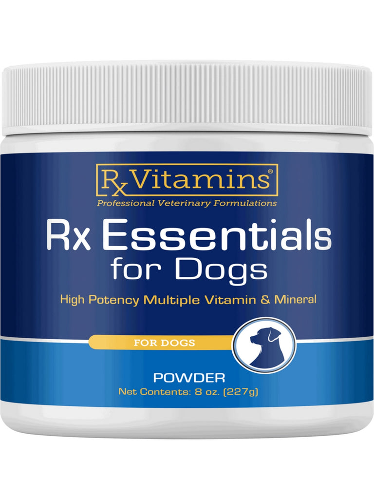 Rx Vitamins for Pets, Rx Essentials for Dogs, 8 oz