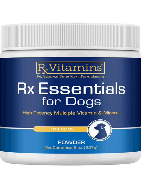Rx Vitamins for Pets, Rx Essentials for Dogs, 8 oz