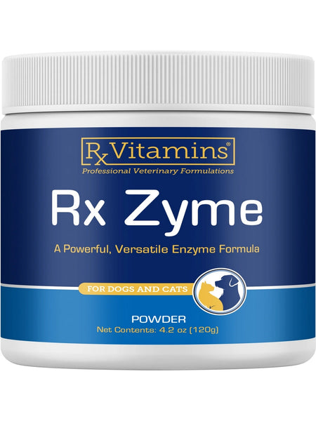 Rx Vitamins for Pets, Rx Zyme, 120 Grams