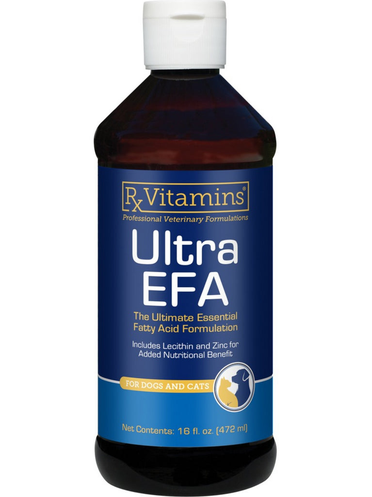 Rx Vitamins for Pets, Ultra EFA for Dogs & Cats, 16 fl oz