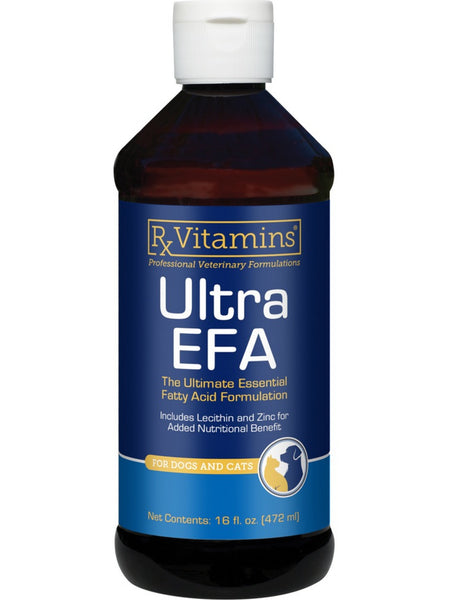 Rx Vitamins for Pets, Ultra EFA for Dogs & Cats, 16 fl oz