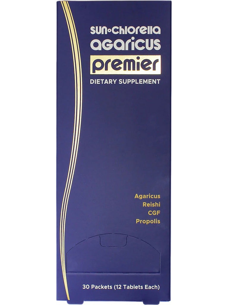Sun Chlorella, Agaricus Premier, 30 Packets