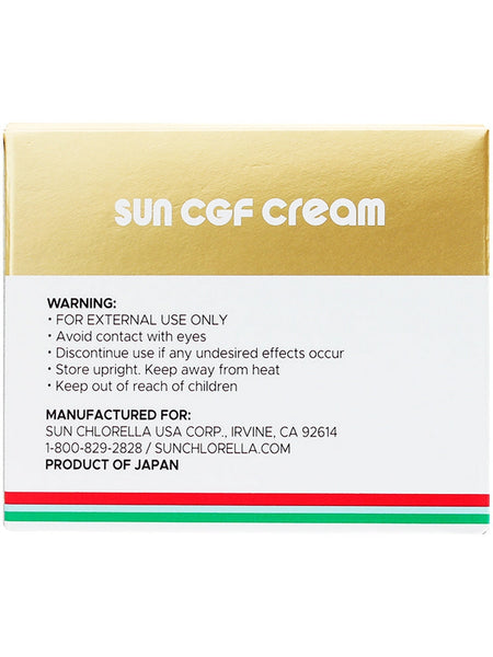Sun Chlorella, Sun CGF Cream, 45 g