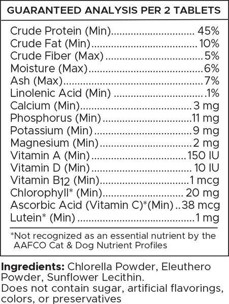 Sun Chlorella, Sun Pet Treats, 120 tablets
