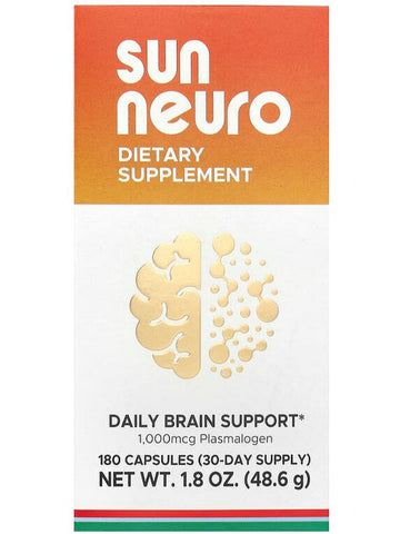 Sun Chlorella, Sun Neuro, 180 capsules