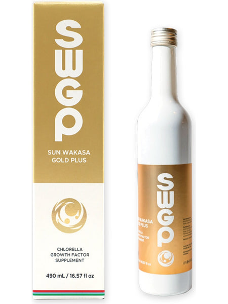 Sun Chlorella, Sun Wakasa Gold Plus, 17 fl oz (1 month supply)